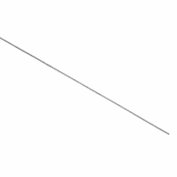 Sterling Silver Pattern #2 Sparkle Wire, 1.1mm, 1/4-Hard