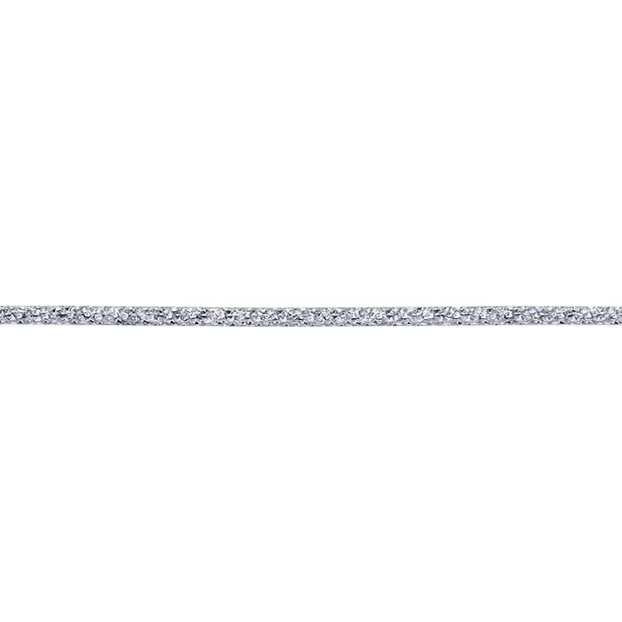 Sterling Silver Pattern #2 Sparkle Wire, 1.1mm, 1/4-Hard