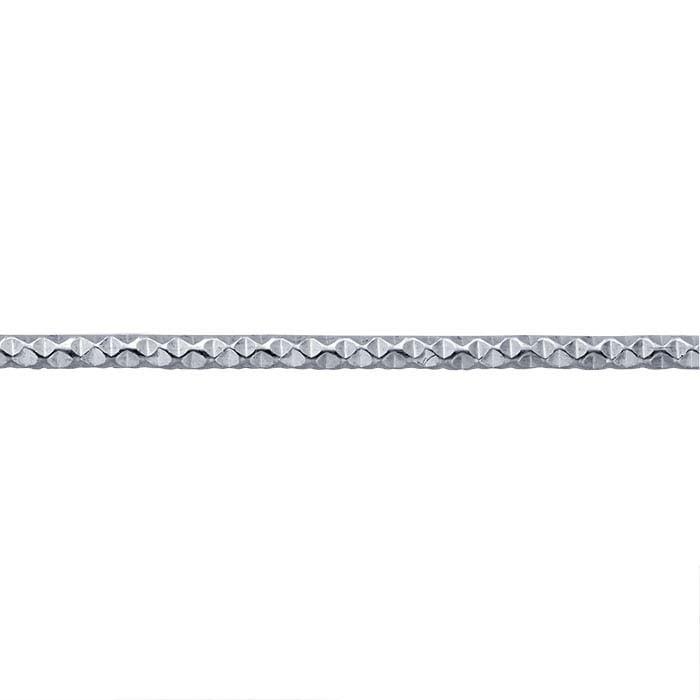 Sterling Silver Round Pattern Wire, Dead-Soft