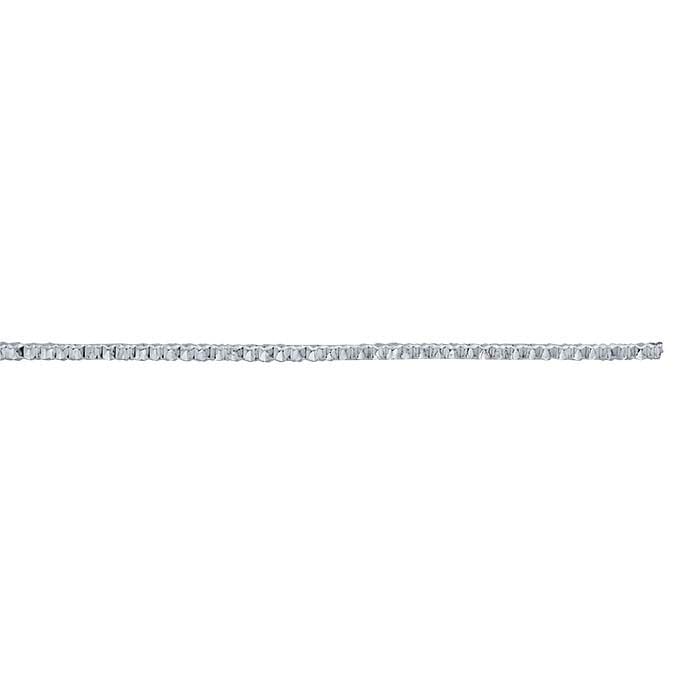 Sterling Silver Pattern #4 Sparkle Wire, 1.5mm, 1/4-Hard