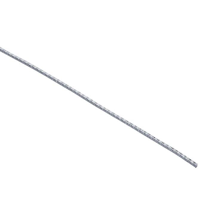 Sterling Silver Pattern #4 Sparkle Wire, 1.2mm, 1/4-Hard