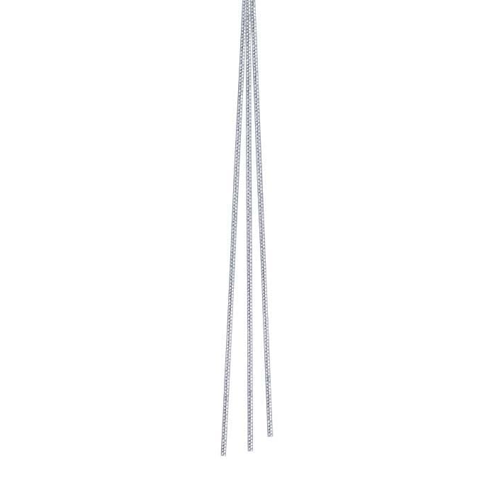 Sterling Silver Round Pattern Wire, Dead-Soft