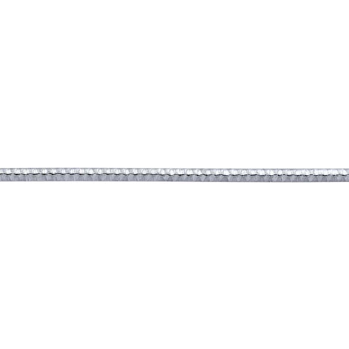 Sterling Silver Round Pattern Wire, Dead-Soft