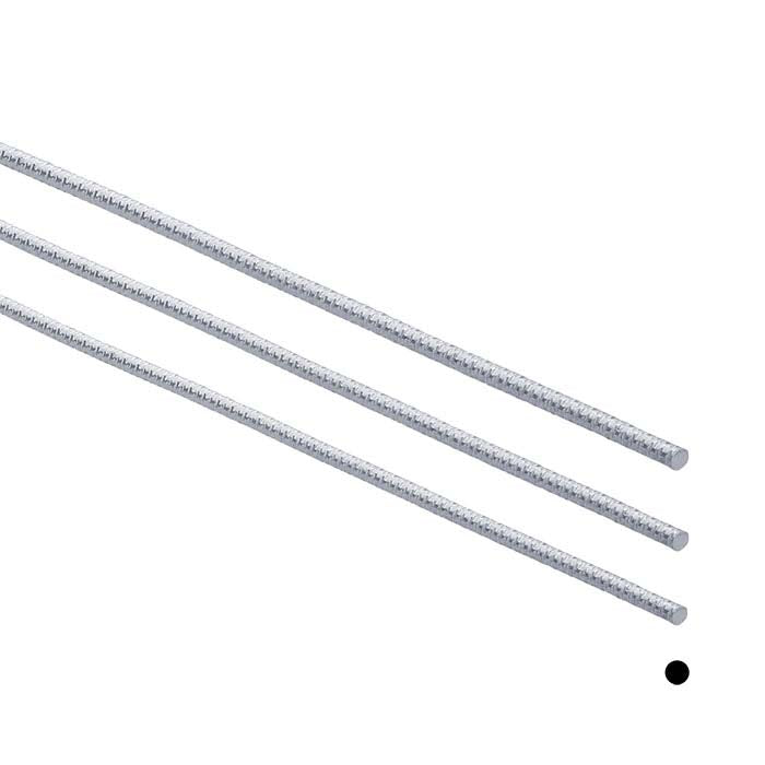 Sterling Silver Pattern #5 Sparkle Wire, 1.3mm, 1/4-Hard