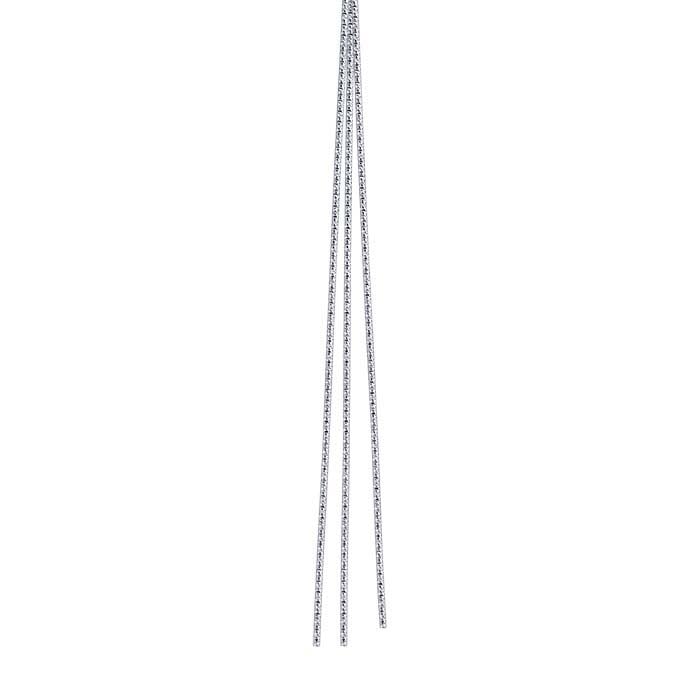 Sterling Silver Round Pattern Wire, Dead-Soft