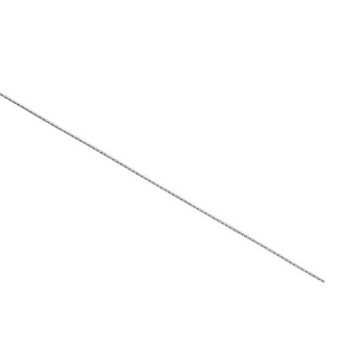 Sterling Silver Round Pattern Wire, Dead-Soft