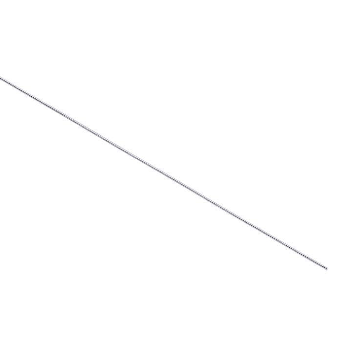 Sterling Silver Round Pattern Wire, Dead-Soft