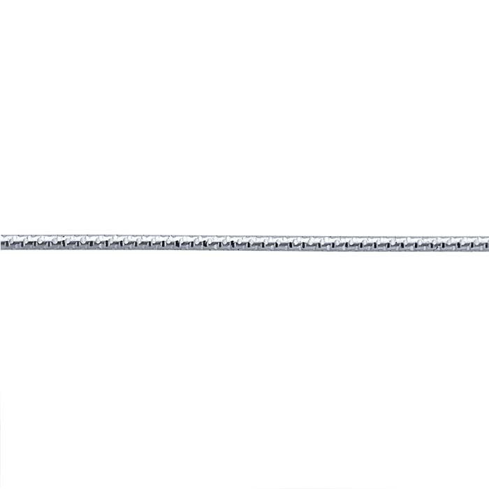 Sterling Silver Round Pattern Wire, Dead-Soft