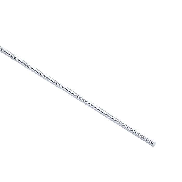Sterling Silver Pattern #6 Sparkle Wire, 1.3mm, 1/4-Hard