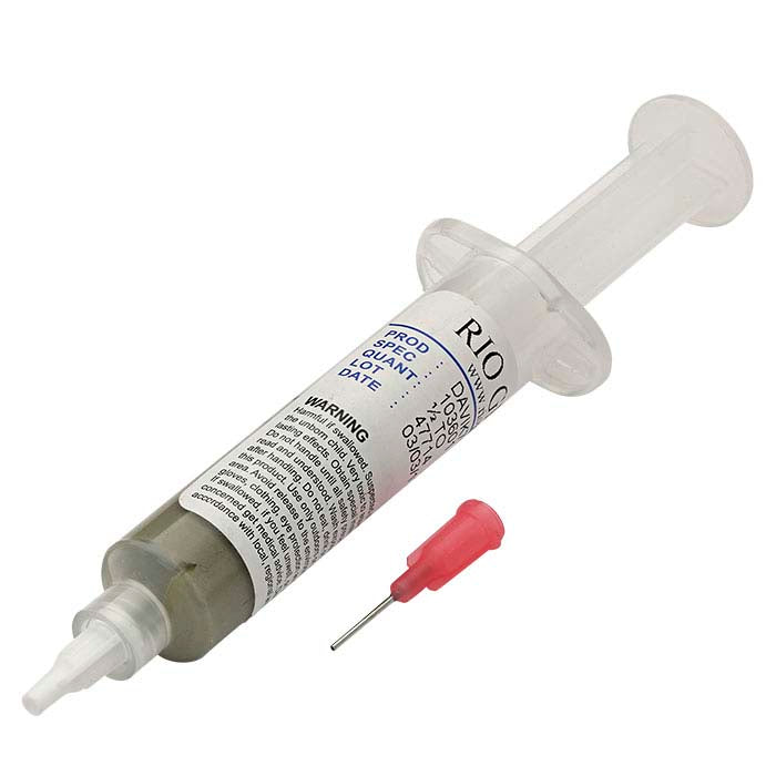 Argentium® Silver Paste Solder, Hard