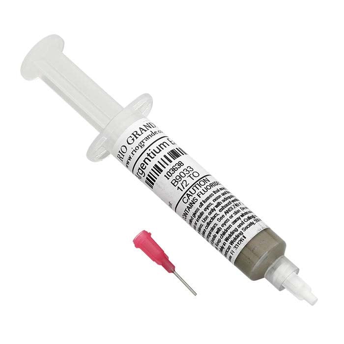Argentium® Silver Paste Solder, Easy
