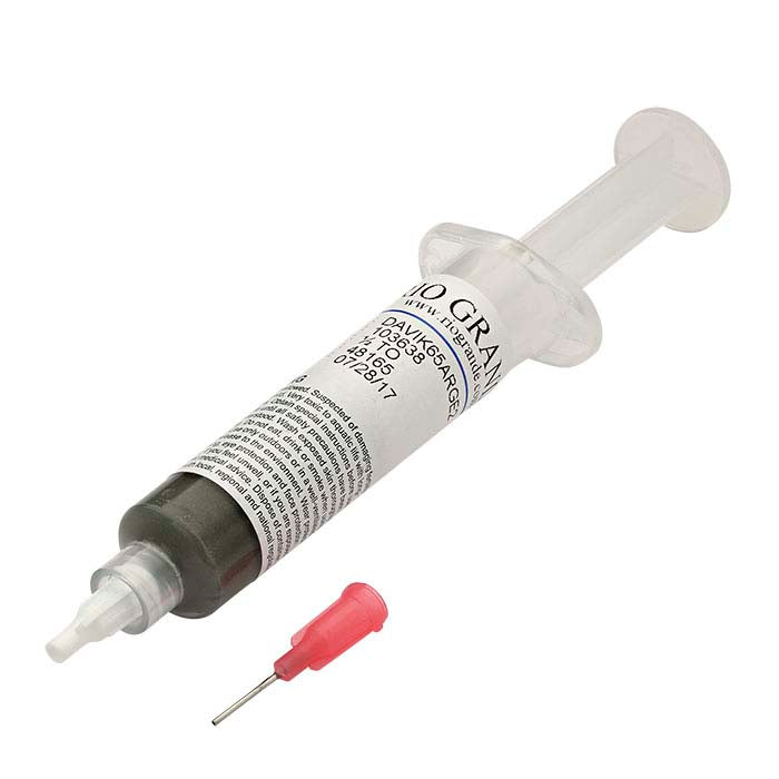 Argentium® Silver Paste Solder, Easy