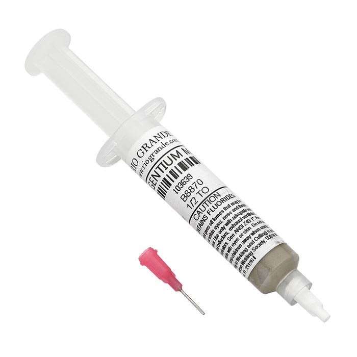 Argentium® Silver Paste Solder, Medium