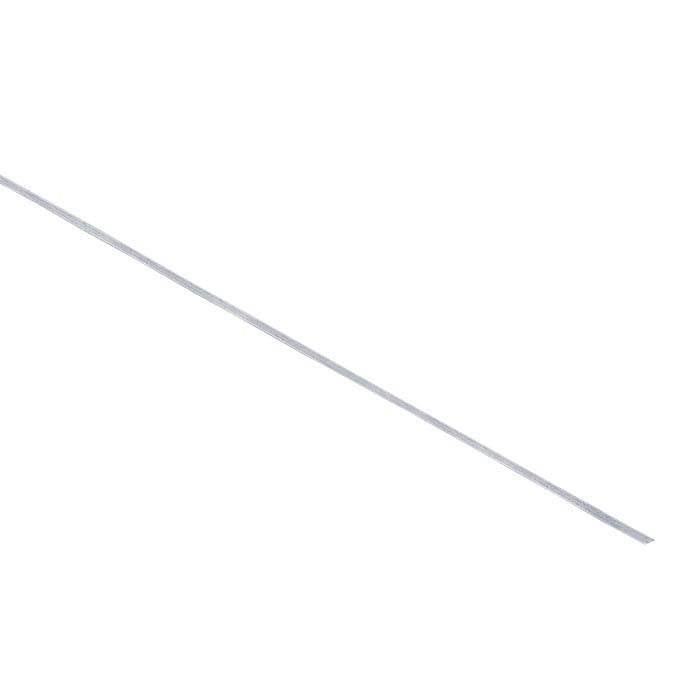 .999 Fine Silver Cloisonne Strip, 0.08mm, Soft