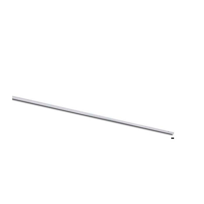 Tira de plata fina .999 de 4,76 mm, 0,40 mm, muy blanda