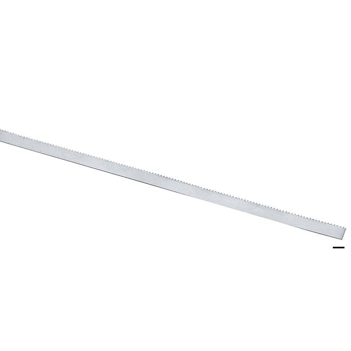 Sterling Silver Serrated Strip, 0.32mm, Dead-Soft