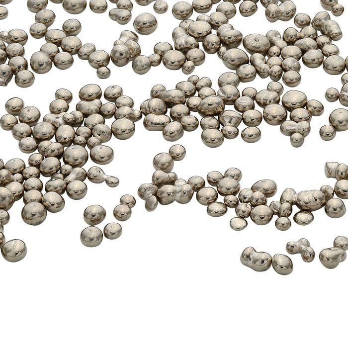 Legor® White Low-Release Nickel-Based Casting and Working Master Alloy for 14–18K, #NI1811-RHC