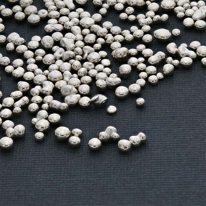 Legor® White Low-Release Nickel-Based Casting and Working Master Alloy for 14–18K, #NI1811-RHC