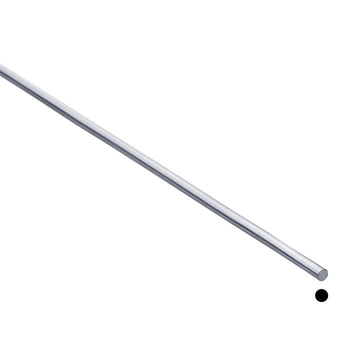 De-Ox Sterling Silver Round Wire, 2.05mm, Soft