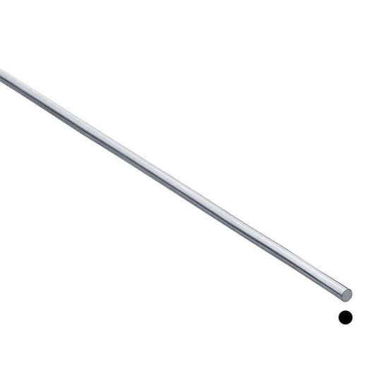 De-Ox Sterling Silver Round Wire, 0.72mm, Soft