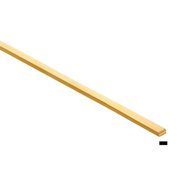 14/20 Yellow Gold-Filled 3 x 1.5mm Rectangle Wire, Dead-Soft