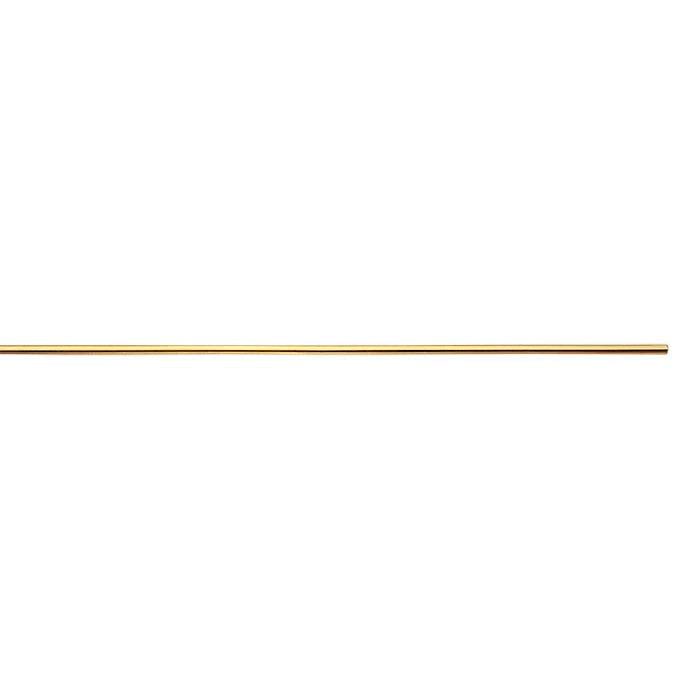 14/20 Guld Fyldt Halvrund Tråd, 1,63 mm, Dødblød