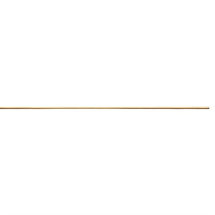 14/20 Keltakultapäällysteinen Puolikierrewire, 1,02 mm, Erittäin Pehmeä