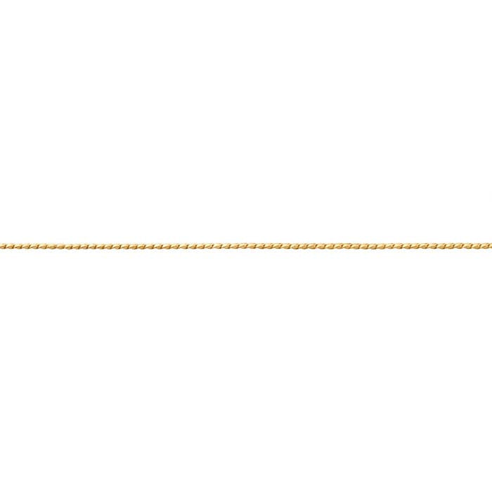 14/20 Gold-Filled Square Twist Wire, 0.81mm, 1/2-Hard