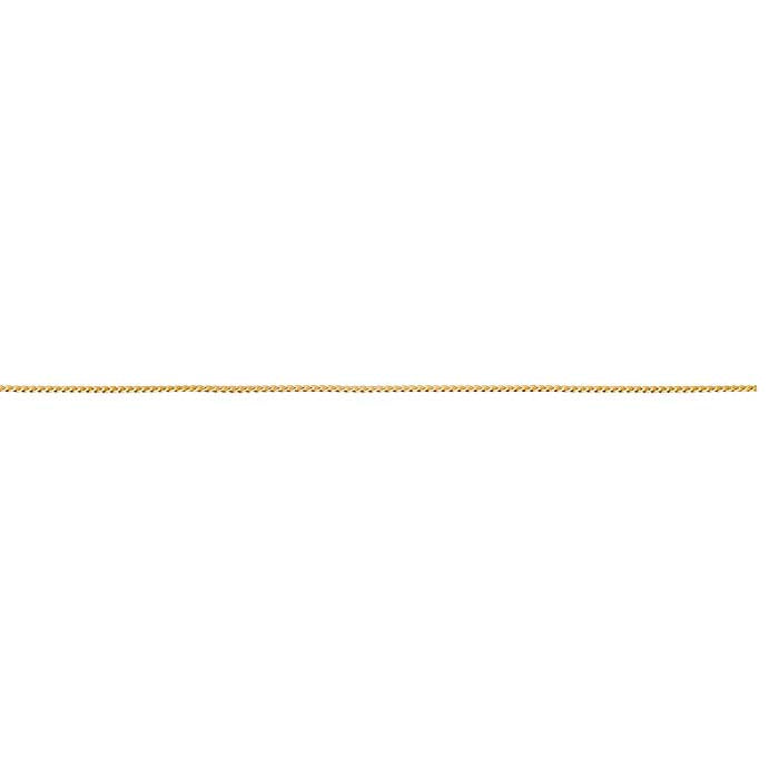 14/20 Yellow Gold-Filled Round Twist-Pattern Wire, 1.63mm, Dead-Soft