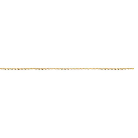 14/20 Guldpläterad Rund Tråd med Vridmönster, 1,63 mm, Mycket Mjuk