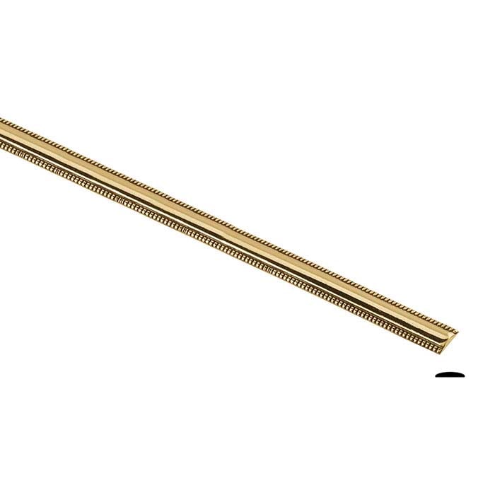 14/20 Yellow Gold-Filled Pattern Wire, Dead-Soft
