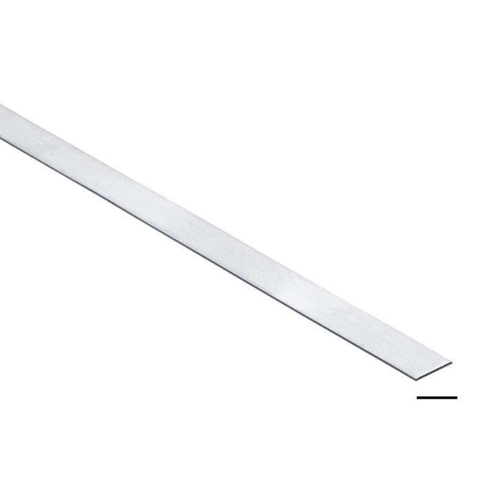 Argentium® Silver 4,76 mm remsa, 0,32 mm, död-mjuk