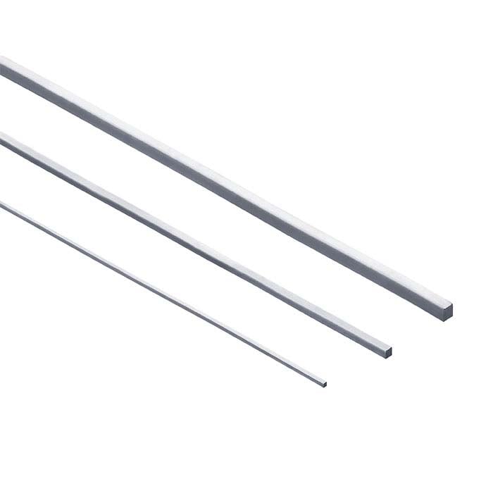 Fil carré en Argentium® Silver, 1,29 mm, très doux