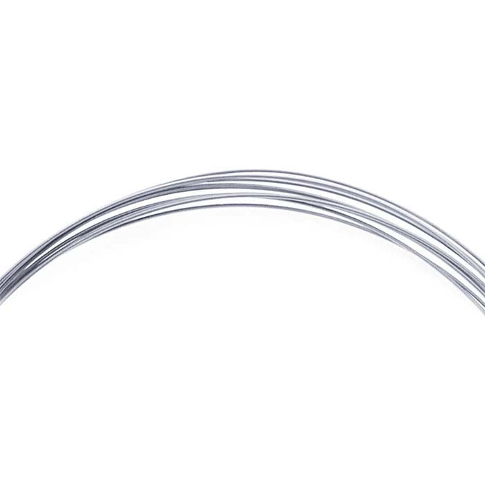 Argentium® Silver Wire Solder, 0.81mm, Easy