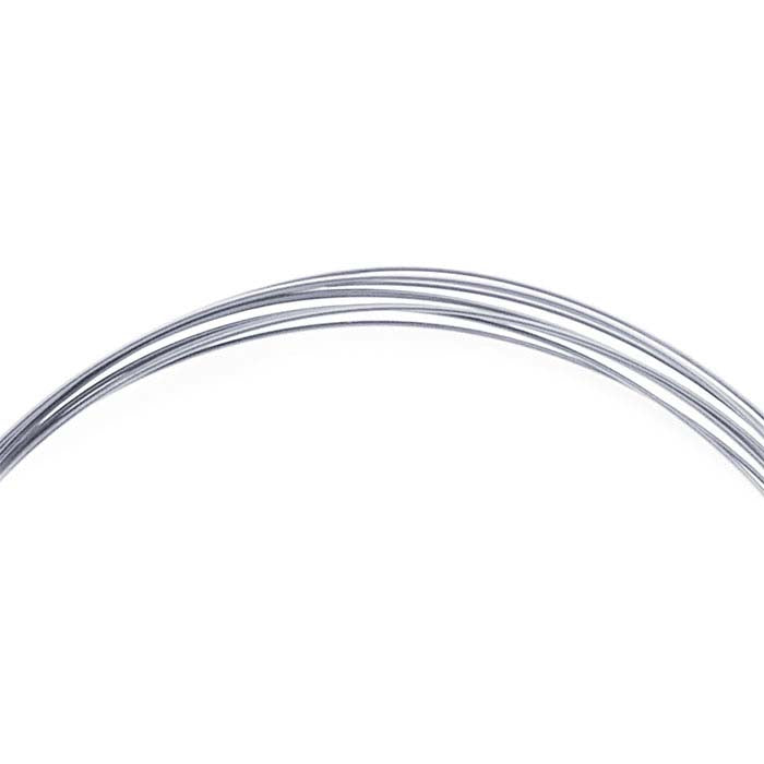 Argentium® Silver Wire Solder, 0.81mm, Medium