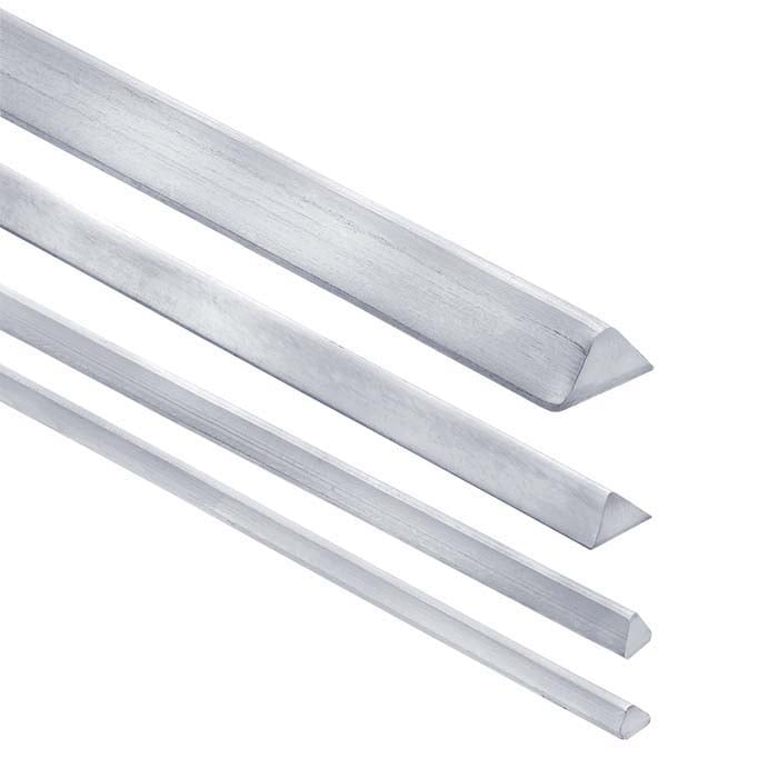 Argentium® Silver #1.5 Triangle Wire, Dead-Soft