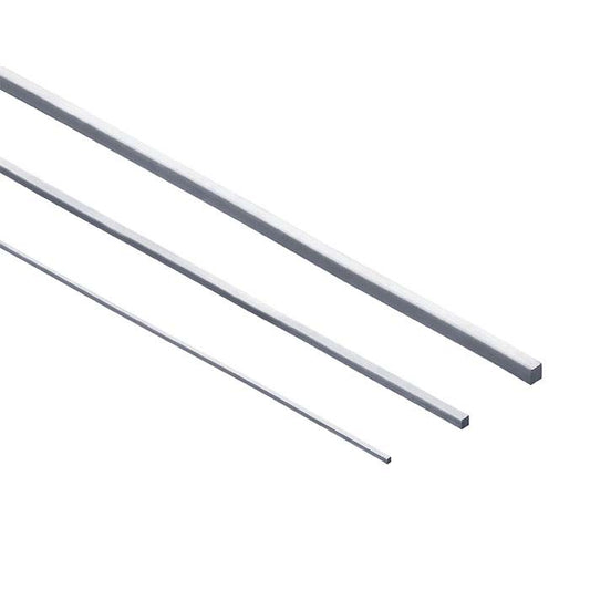 Argentium® Silver Square Wire, 0.72mm, 1/2-Hard