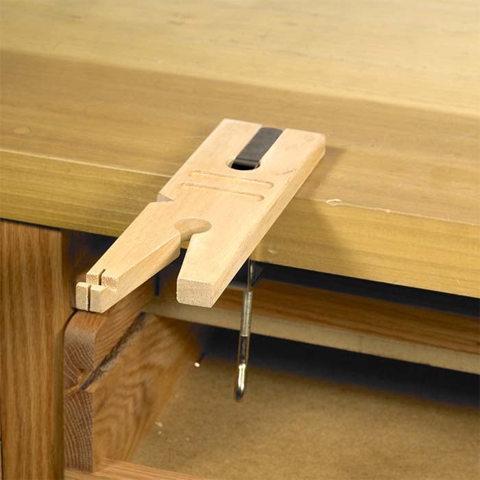 Fancy V-Slot Bench Pin and Clamp