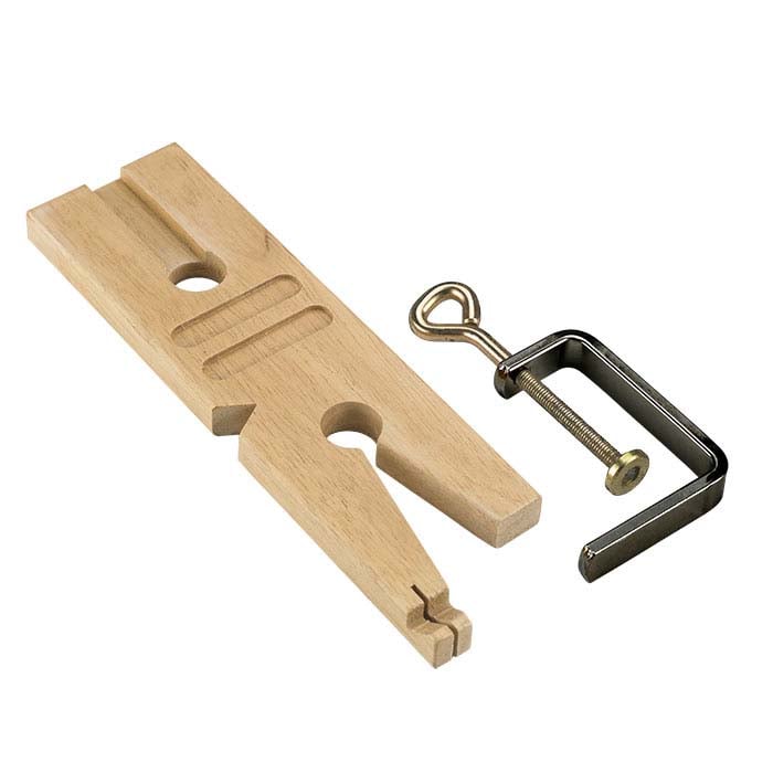 Fancy V-Slot Bench Pin and Clamp