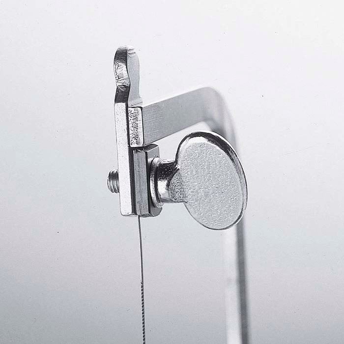 German Adjustable Jeweler's 57.15mm Saw Frame