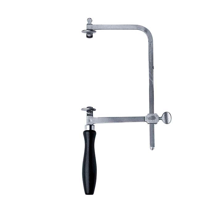Tysk justerbar guldsmedesavramme 101,6 mm