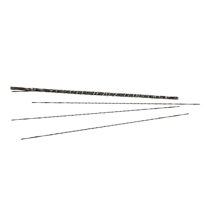 High-Quality German #2 Spiral Wax Saw Blade, Light
