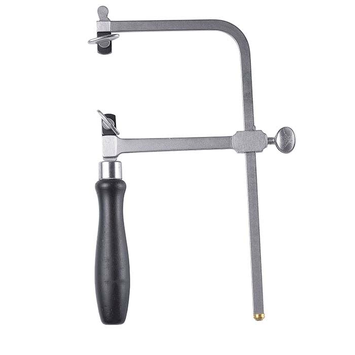Verstellbarer 101,6 mm Sägenrahmen für Juweliere