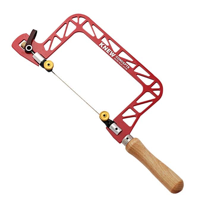 Knew Concepts MK4 High-Tension Jeweler's 76.2mm Saw Frame with Cam Lever and Swivel
