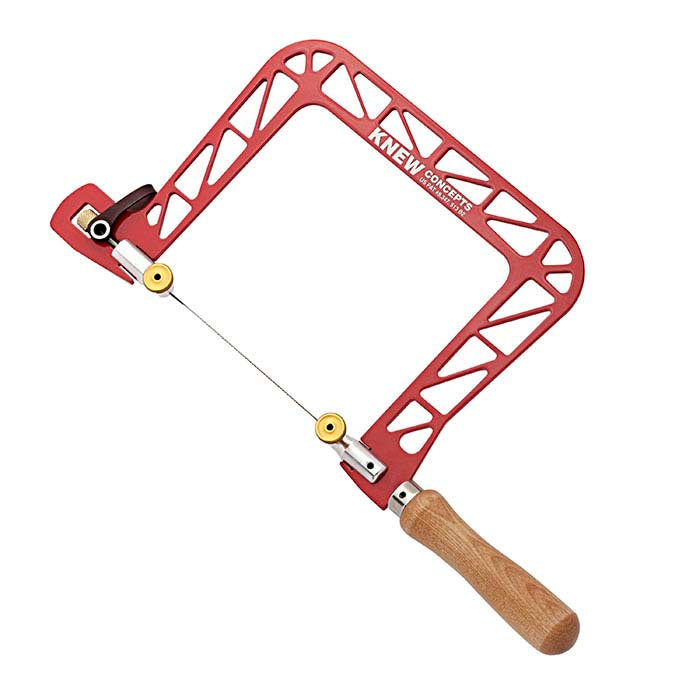 Knew Concepts MK4 High-Tension Jeweler's 127.0mm Saw Frame with Cam-Lever Tension