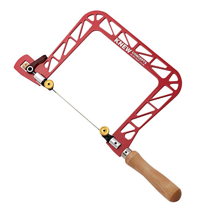 Knew Concepts MK4 High-Tension Jeweler's 127.0mm Saw Frame with Cam Lever and Swivel