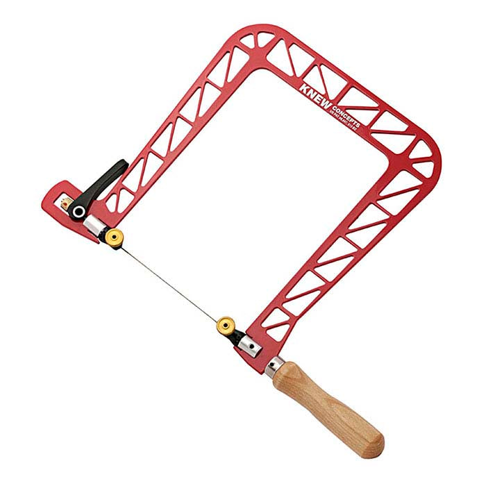 Knew Concepts MK4 High-Tension Jeweler's 203.2mm Saw Frame with Cam Lever and Swivel