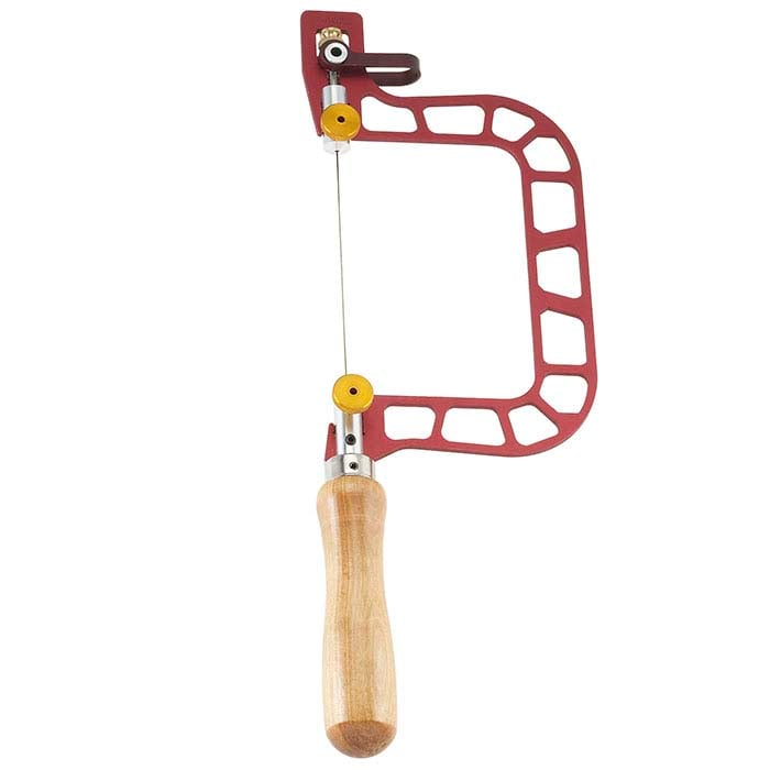 Knew Concepts Jeweler's 76.2mm Saw Frame with Cam-Lever Tension