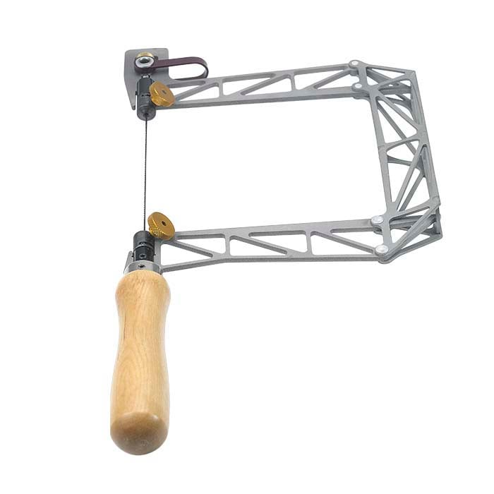 Knew Concepts Titanium 127.0mm Saw Frame with Cam Lever and Swivel
