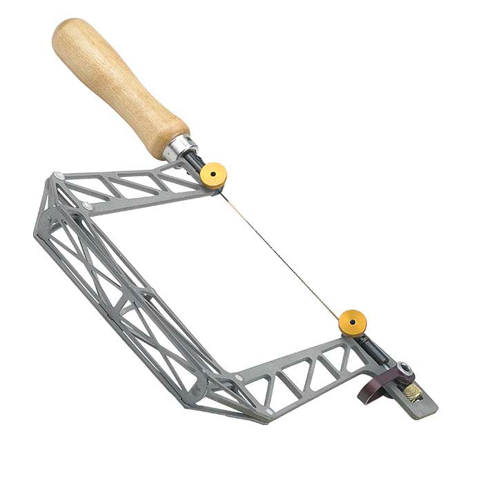 Knew Concepts Titanium 127.0mm Saw Frame with Cam Lever and Swivel